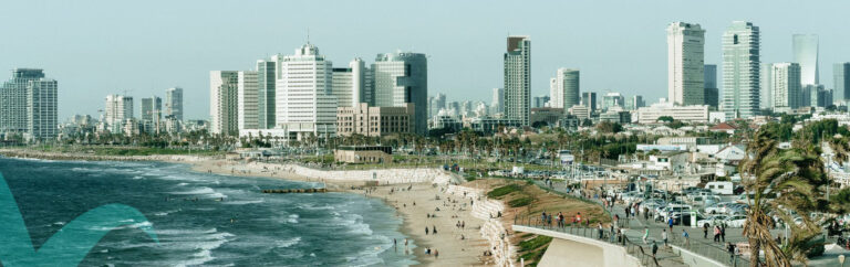 מבט על החוף הקרוב ל- מלון וויטהאוס תל אביב מבט מעין הציפור