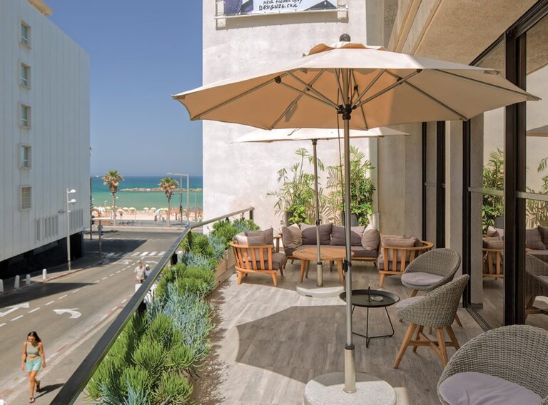 מלון פרימה תל אביב - המרפסת