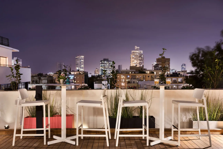 מלון שינקין תל אביב - הגג