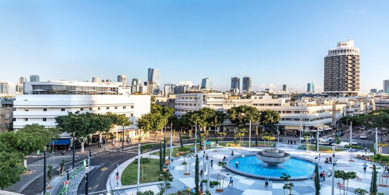 מלון סינמה תל אביב - כיכר דיזנגוף