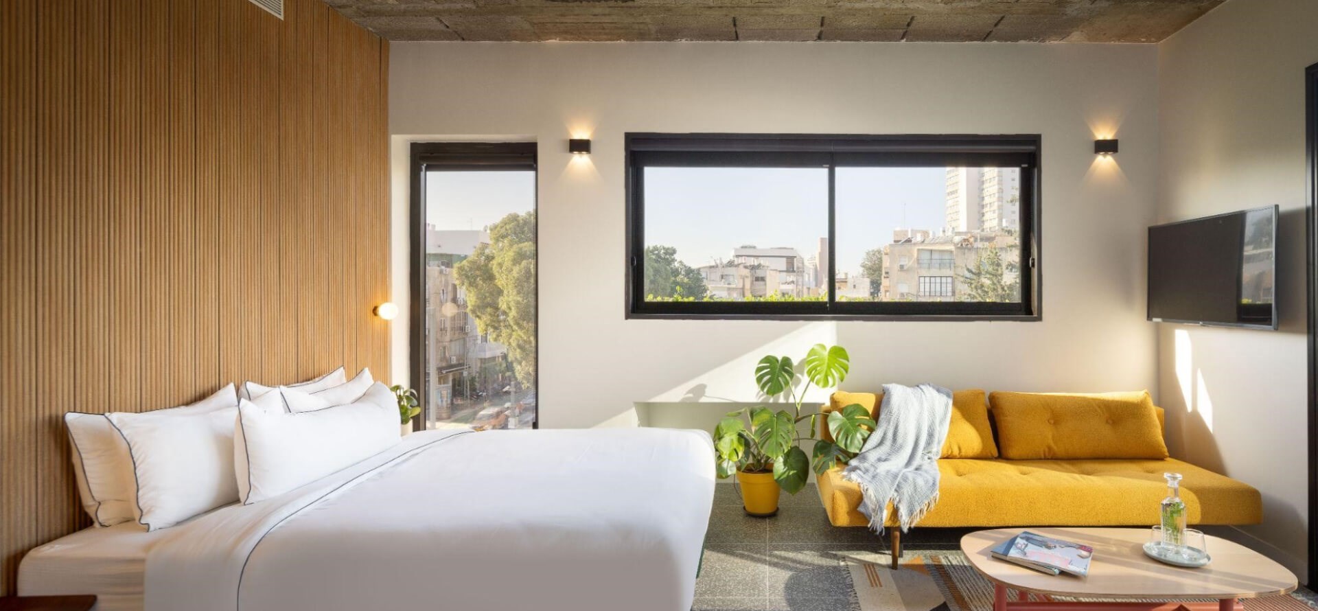 סוואנה - מלון חכם בתל אביב מבית לוגאין